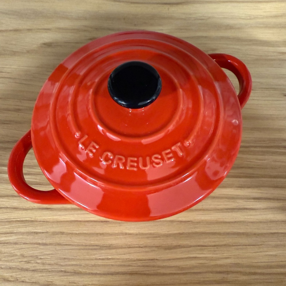 10cm Le Creuset Red Cocotte